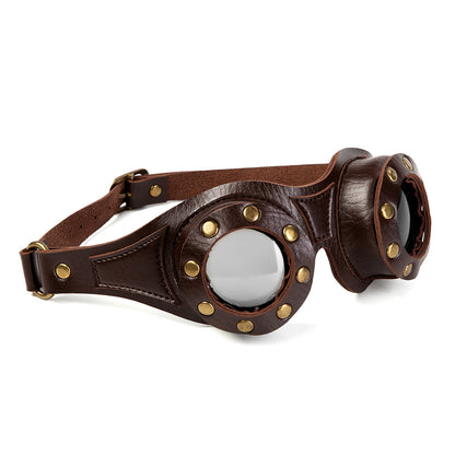 Personalized Steampunk Style Cosplay Goggle #FGS007CF