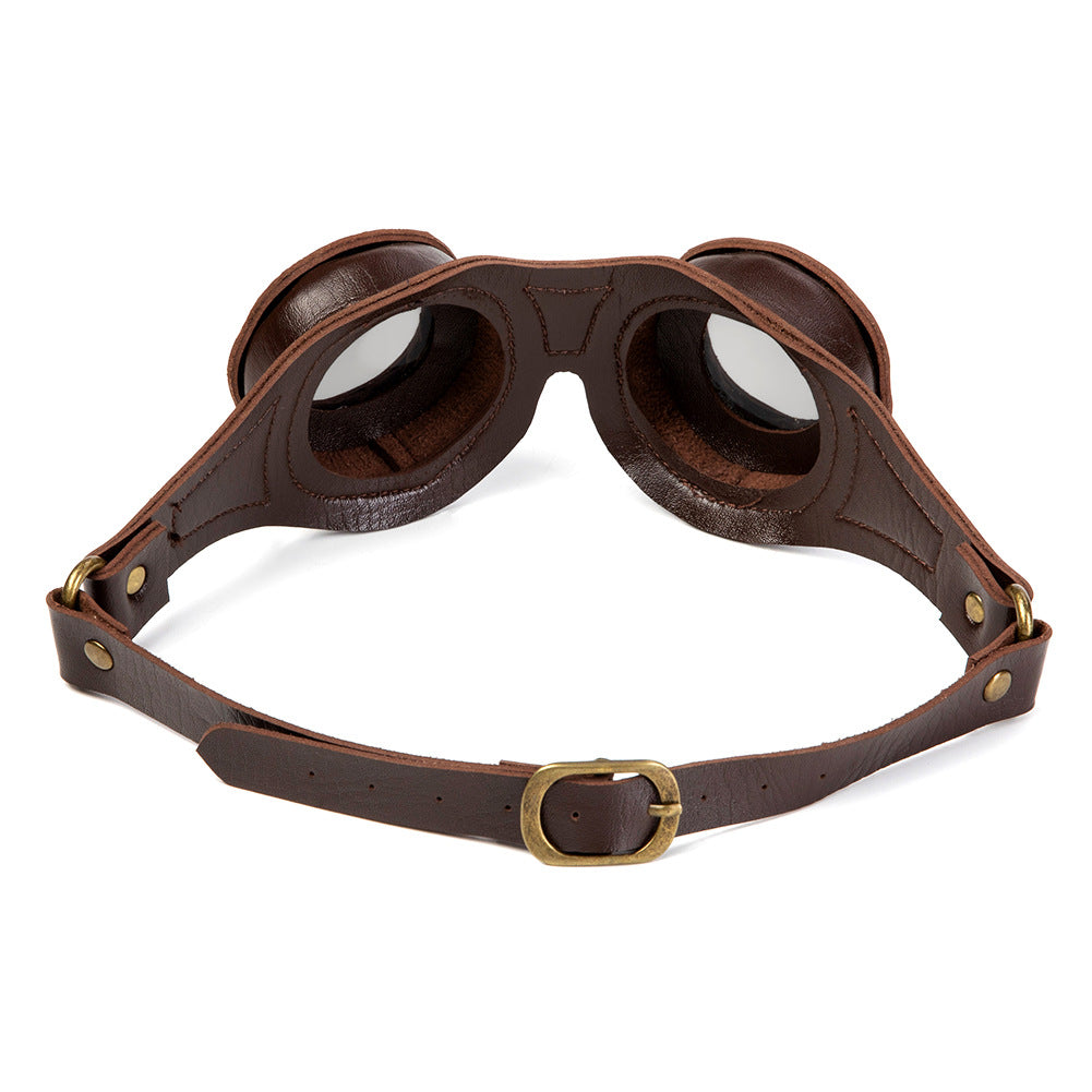 Personalized Steampunk Style Cosplay Goggle #FGS007CF