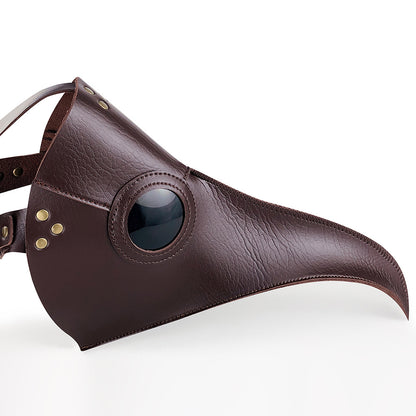 Plague Doctor Bird Mask Long Nose Beak Cosplay Steampunk Costume #FHG107