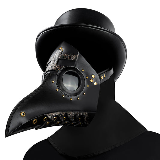 Punk Halloween Plague Doctor Mask Headgear #FPBM059