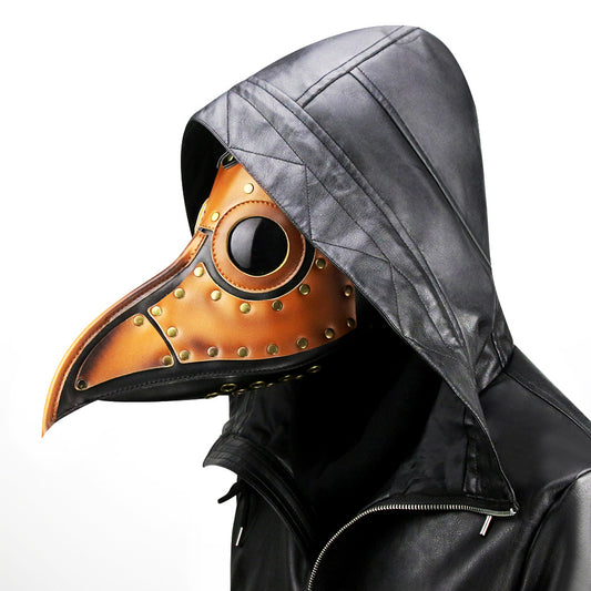 Steampunk Plague Doctor Bird Beak, Medieval Bubonic DR Costume Masquerade Masks # FHG090