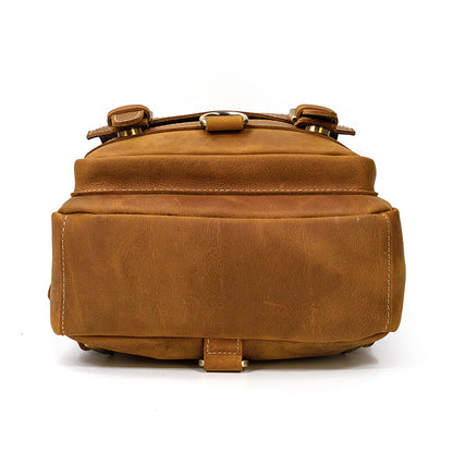 Alfred Leather Satchel Backpack No.1038