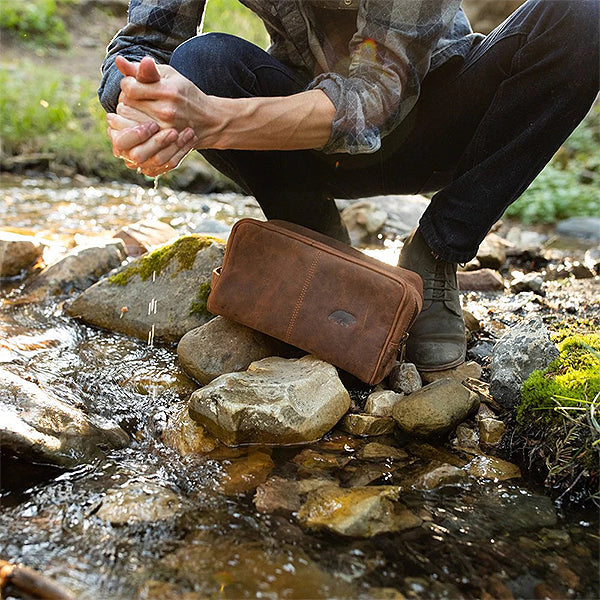 The Buffalo Dopp Kit