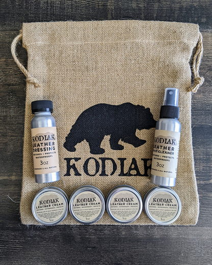 Complete Leather Care Kit