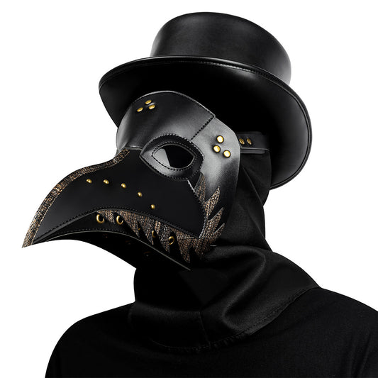 DEEPKEE cosplay Spot plague long beak doctor mask #FPBM056