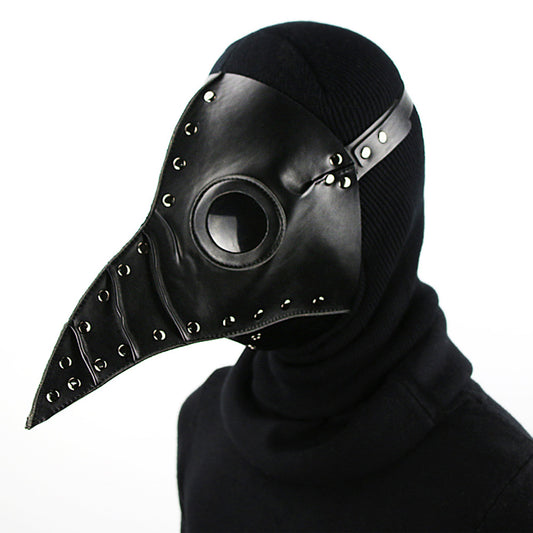 Deepkee Halloween Plague Long Bird Beak Doctor Ball Masks #HG074