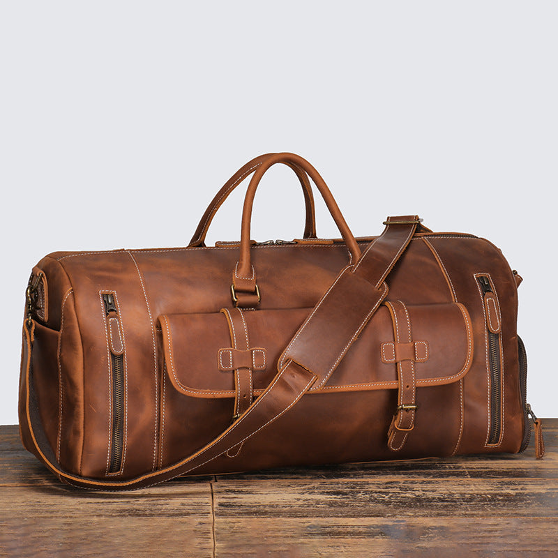 DEEPKEE HANDMADE | ADOLF LEATHER DUFFLE No.1188-1