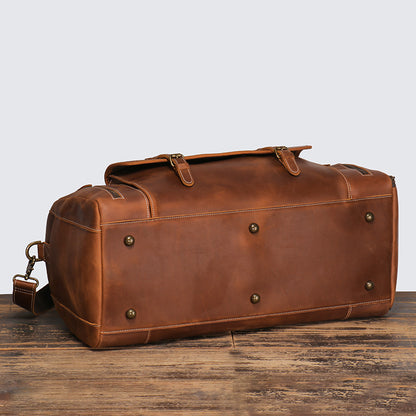 DEEPKEE HANDMADE | ADOLF LEATHER DUFFLE No.1188-1