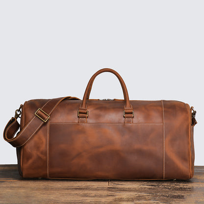 DEEPKEE HANDMADE | ADOLF LEATHER DUFFLE No.1188-1