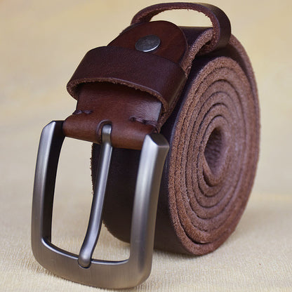 THE LONG HAUL BELT - CLASSIC 100% REAL LEATHER BELT 688