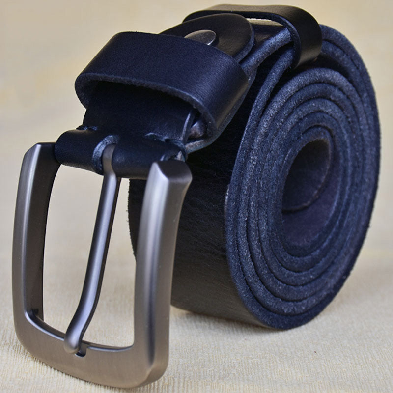 THE LONG HAUL BELT - CLASSIC 100% REAL LEATHER BELT 688