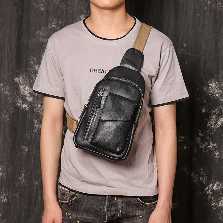 Sling Bag Cool Sling Crossbody Packs For Men No. 3377