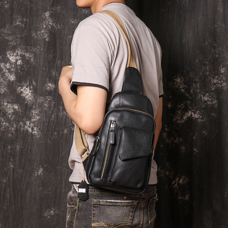 Sling Bag Cool Sling Crossbody Packs For Men No. 3377