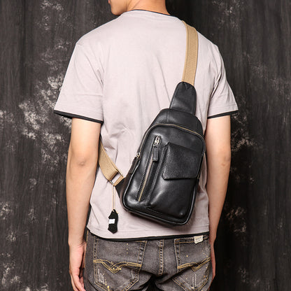 Sling Bag Cool Sling Crossbody Packs For Men No. 3377