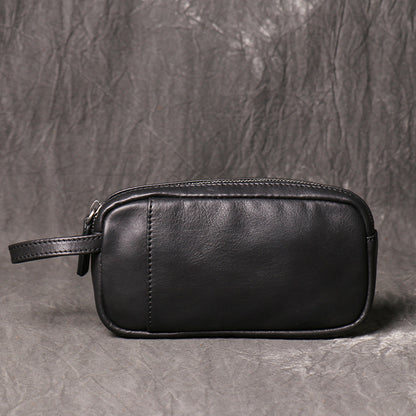DEEPKEE HANDMADE | Unisex Basic Leather Clutches No.30041