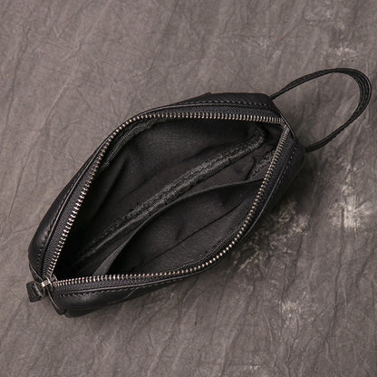 DEEPKEE HANDMADE | Unisex Basic Leather Clutches No.30041
