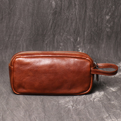 DEEPKEE HANDMADE | Unisex Basic Leather Clutches No.30041