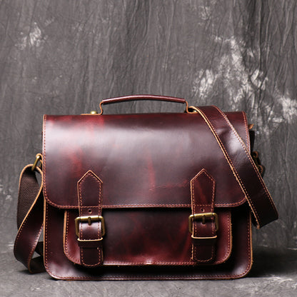 DEEPKEE LEATHER | Patt Portable Messenger Bag No.255