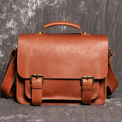 DEEPKEE LEATHER | Patt Portable Messenger Bag No.255