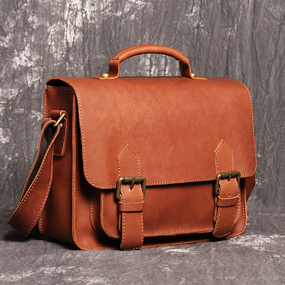 DEEPKEE LEATHER | Patt Portable Messenger Bag No.255