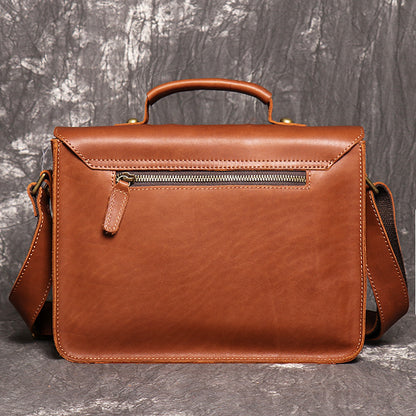 DEEPKEE LEATHER | Patt Portable Messenger Bag No.255