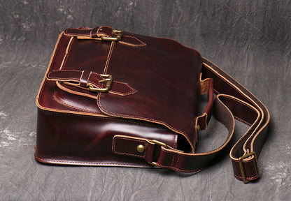 DEEPKEE LEATHER | Patt Portable Messenger Bag No.255