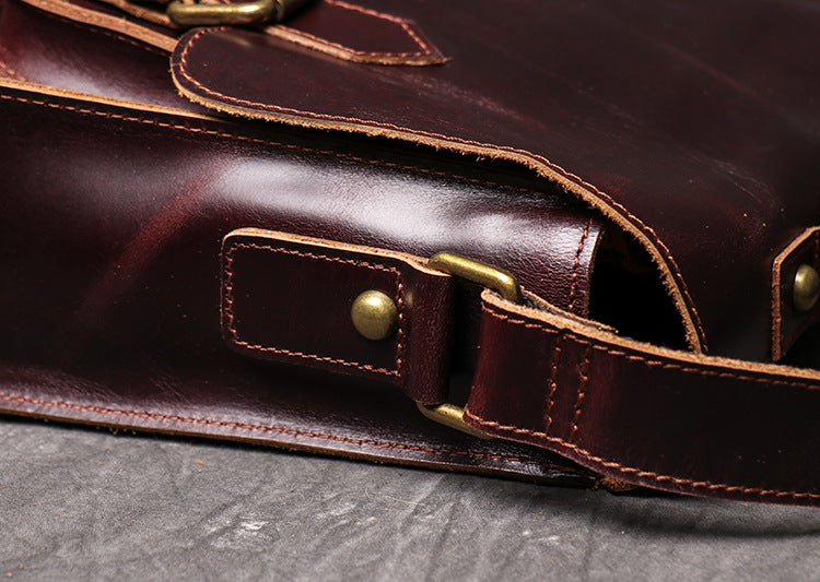 DEEPKEE LEATHER | Patt Portable Messenger Bag No.255