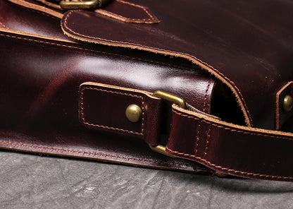 DEEPKEE LEATHER | Patt Portable Messenger Bag No.255