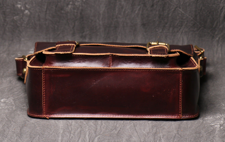 DEEPKEE LEATHER | Patt Portable Messenger Bag No.255