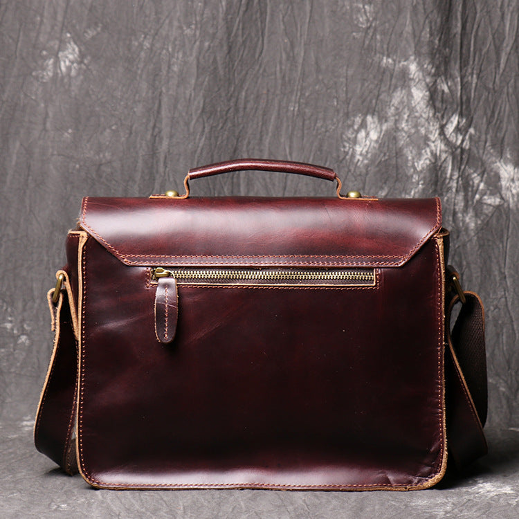 DEEPKEE LEATHER | Patt Portable Messenger Bag No.255