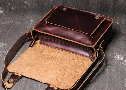 DEEPKEE LEATHER | Patt Portable Messenger Bag No.255