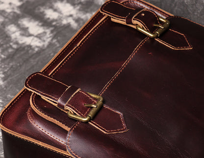 DEEPKEE LEATHER | Patt Portable Messenger Bag No.255