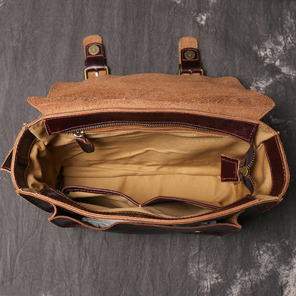 DEEPKEE LEATHER | Patt Portable Messenger Bag No.255