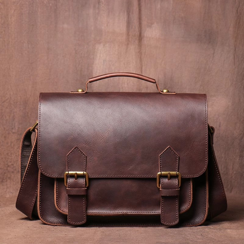 DEEPKEE LEATHER | Patt Portable Messenger Bag No.255