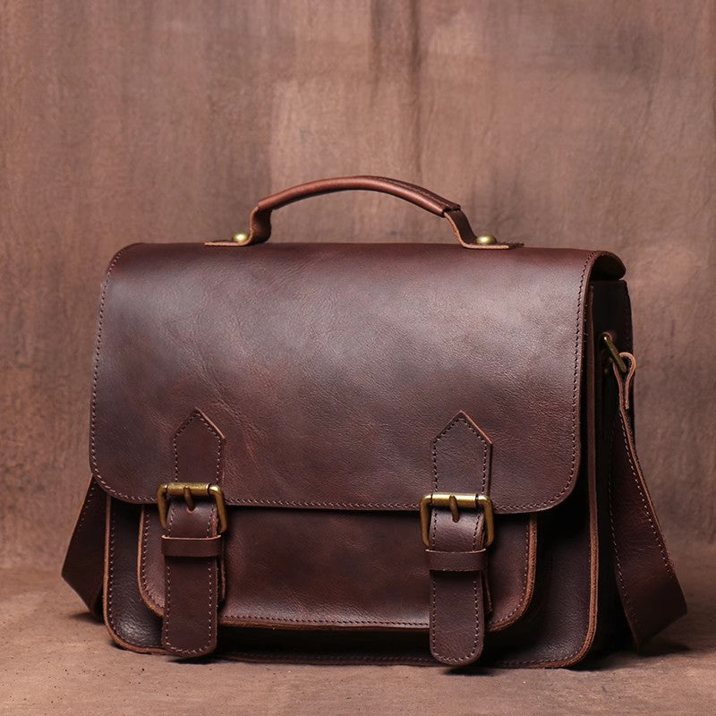 DEEPKEE LEATHER | Patt Portable Messenger Bag No.255