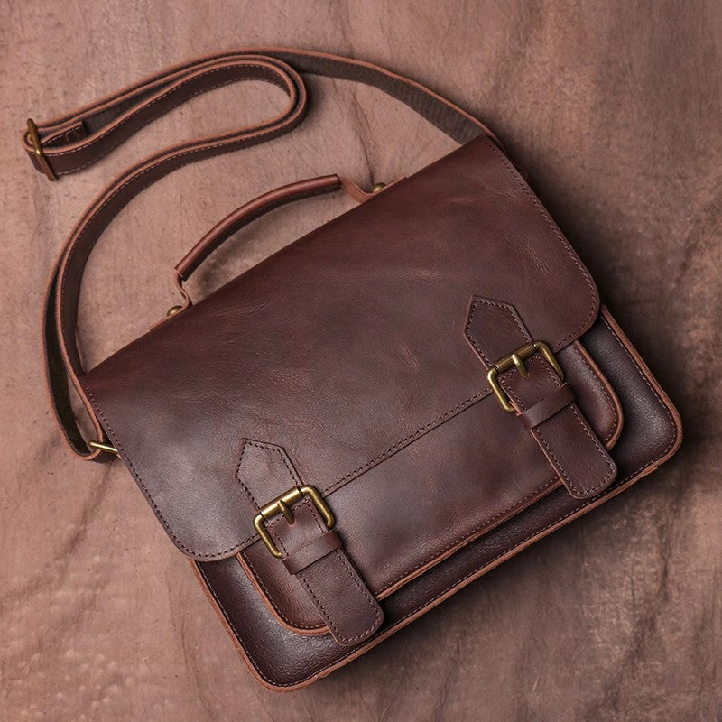 DEEPKEE LEATHER | Patt Portable Messenger Bag No.255