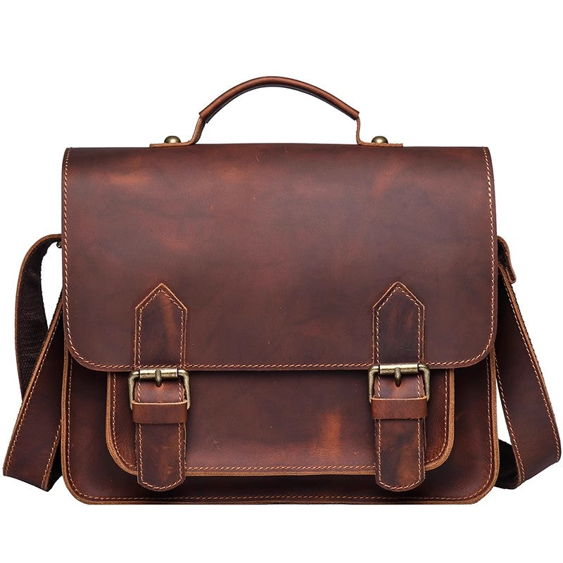 DEEPKEE LEATHER | Patt Portable Messenger Bag No.255