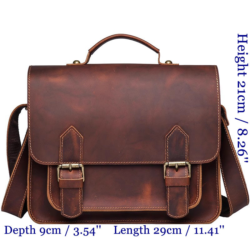 DEEPKEE LEATHER | Patt Portable Messenger Bag No.255