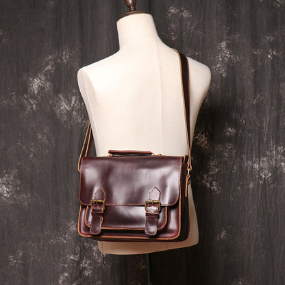 DEEPKEE LEATHER | Patt Portable Messenger Bag No.255