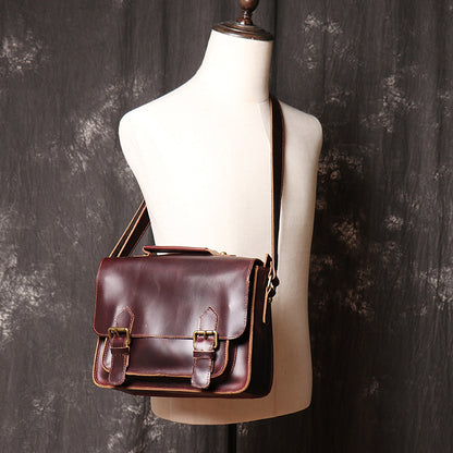 DEEPKEE LEATHER | Patt Portable Messenger Bag No.255