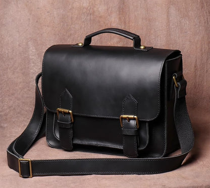 DEEPKEE LEATHER | Patt Portable Messenger Bag No.255