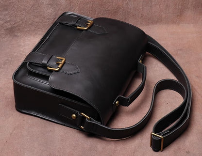 DEEPKEE LEATHER | Patt Portable Messenger Bag No.255