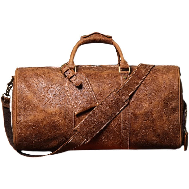 DEEPKEE LEATHER | Sheridan Style Duffle Bag No.30009-5