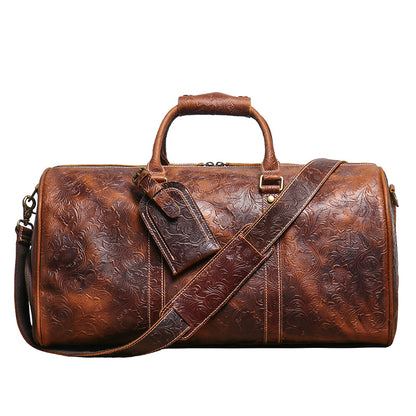 DEEPKEE LEATHER | Sheridan Style Duffle Bag No.30009-5