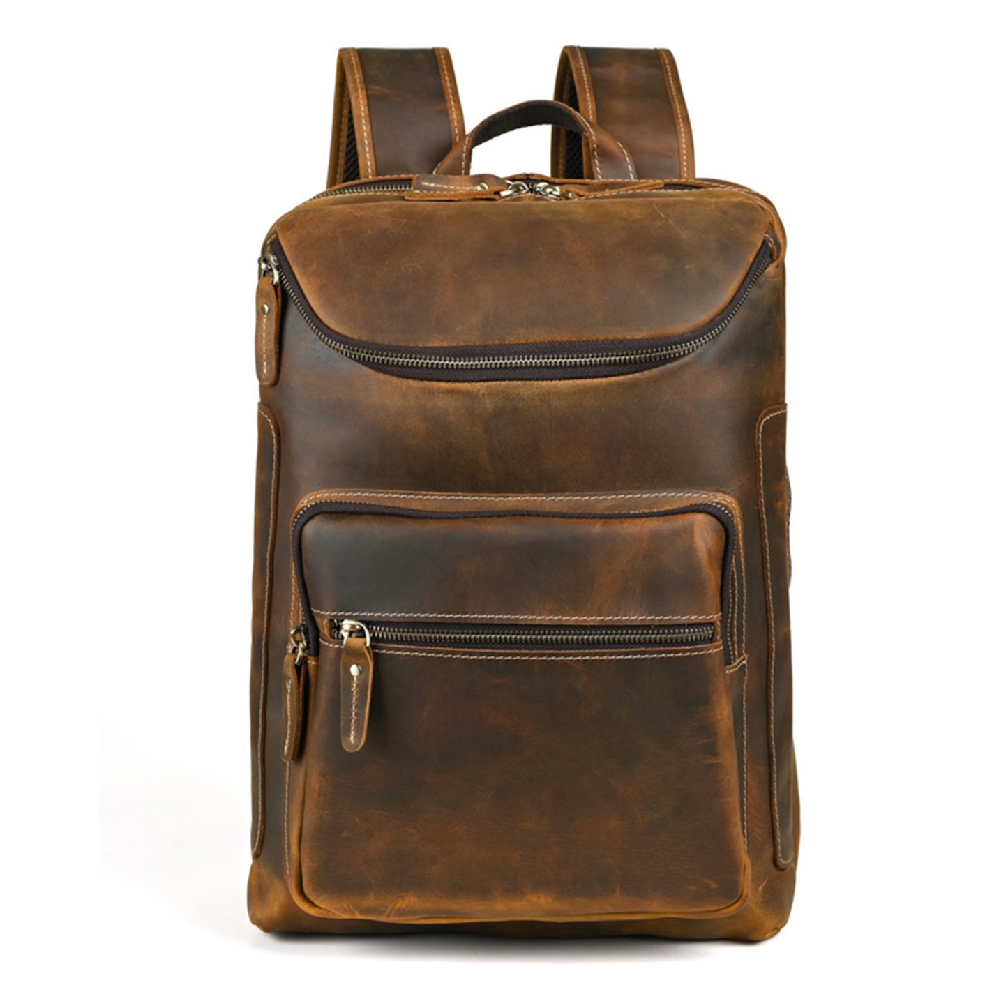 Leather Satchel Backpack #1430