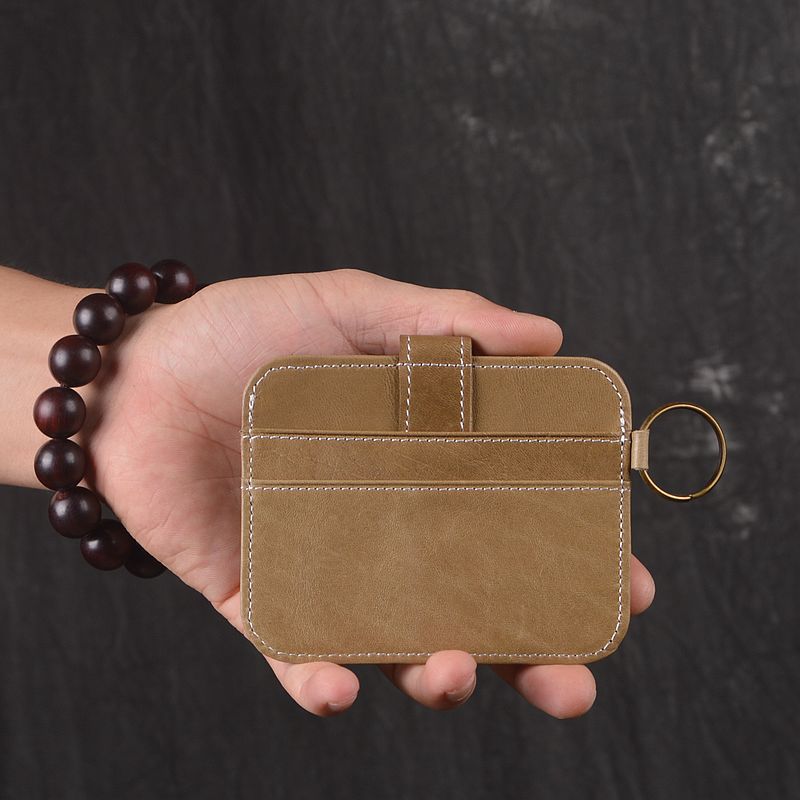 DEEPKEEE HANDMADE | Aged Style Basic Card Holder No.J032