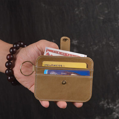 DEEPKEEE HANDMADE | Aged Style Basic Card Holder No.J032