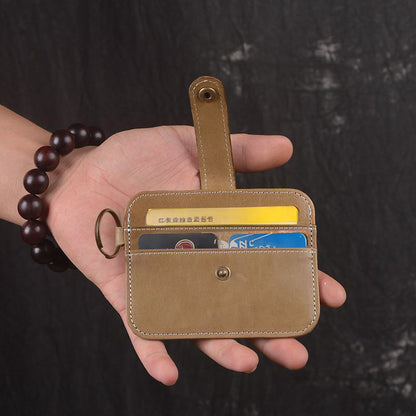 DEEPKEEE HANDMADE | Aged Style Basic Card Holder No.J032