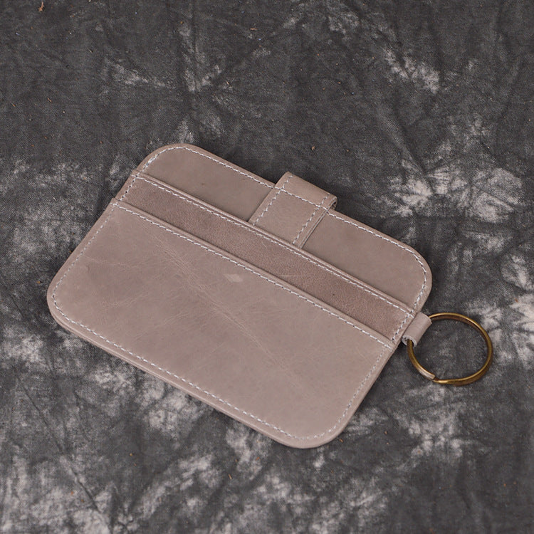 DEEPKEEE HANDMADE | Aged Style Basic Card Holder No.J032