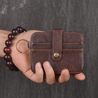 DEEPKEEE HANDMADE | Aged Style Basic Card Holder No.J032